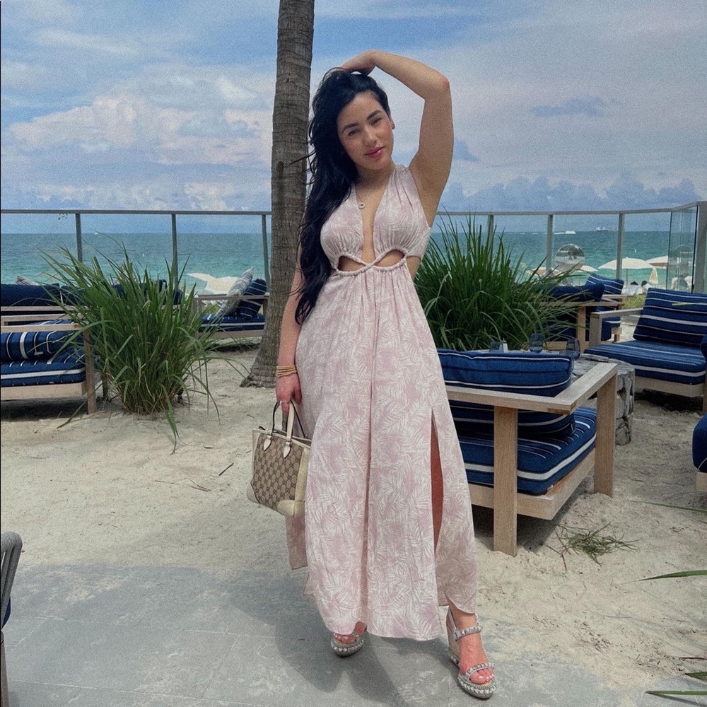 Lavender Maxi Dress